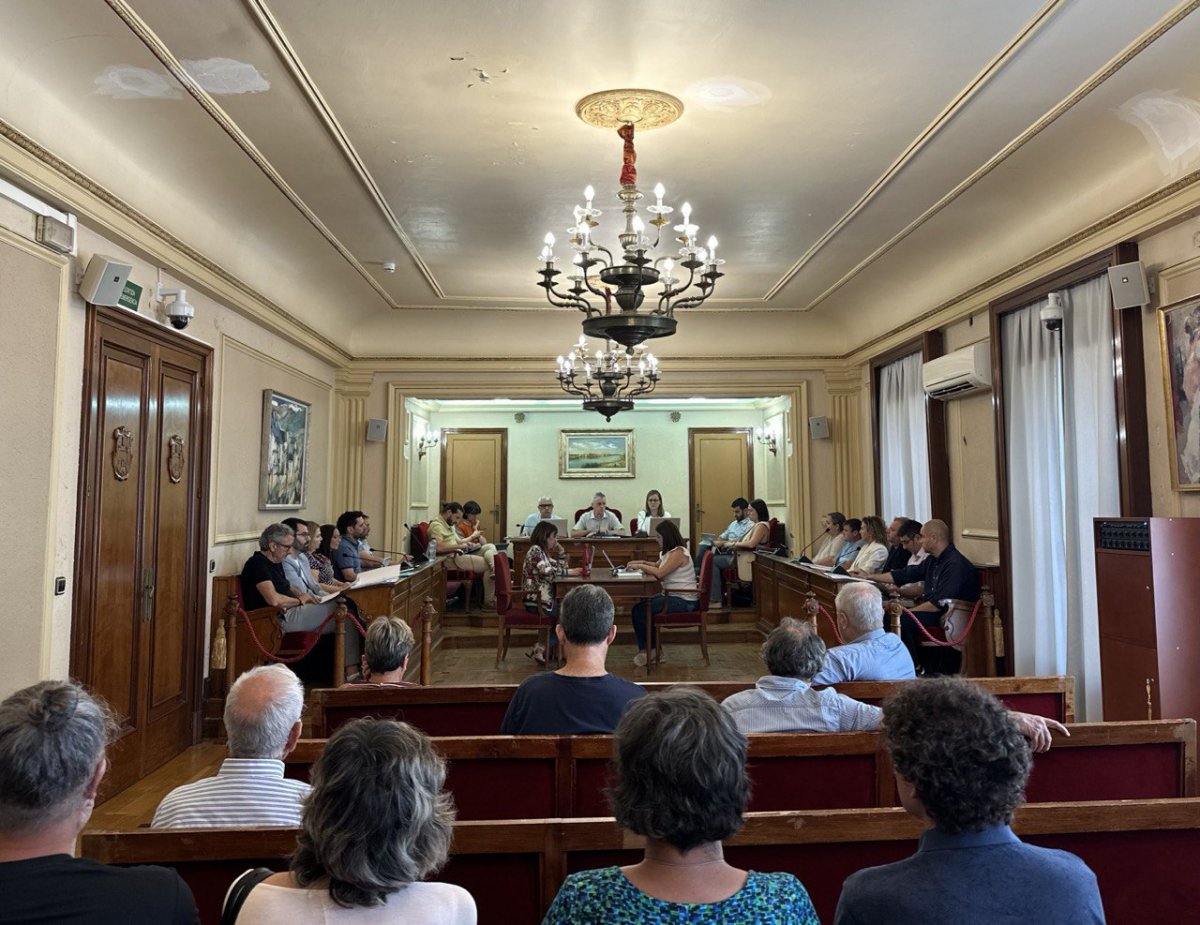 El ple aprova els costos de les inversions i dels serveis de recollida del COPATE per al 2024