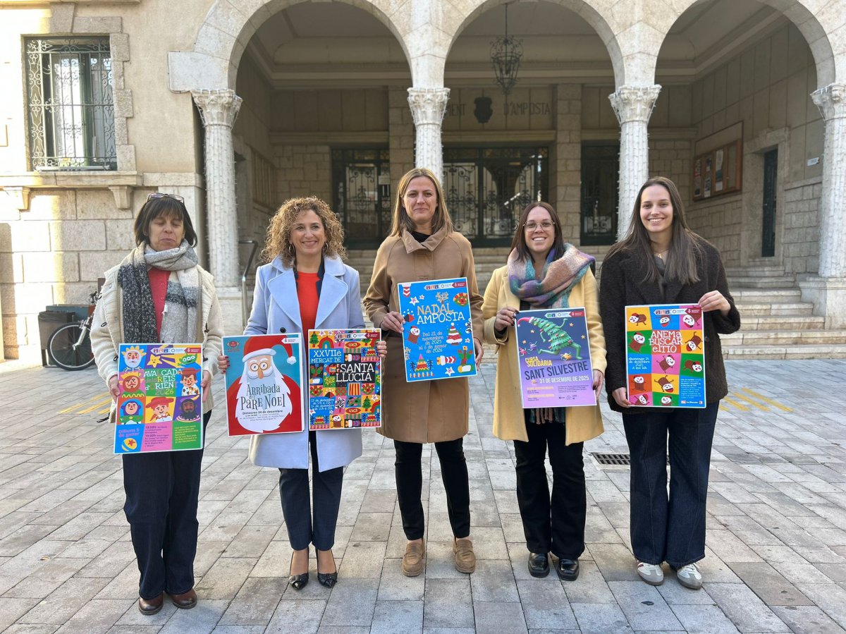 Amposta dona el tret de sortida al Nadal amb activitats per a totes les edats, inclusives i solidàries