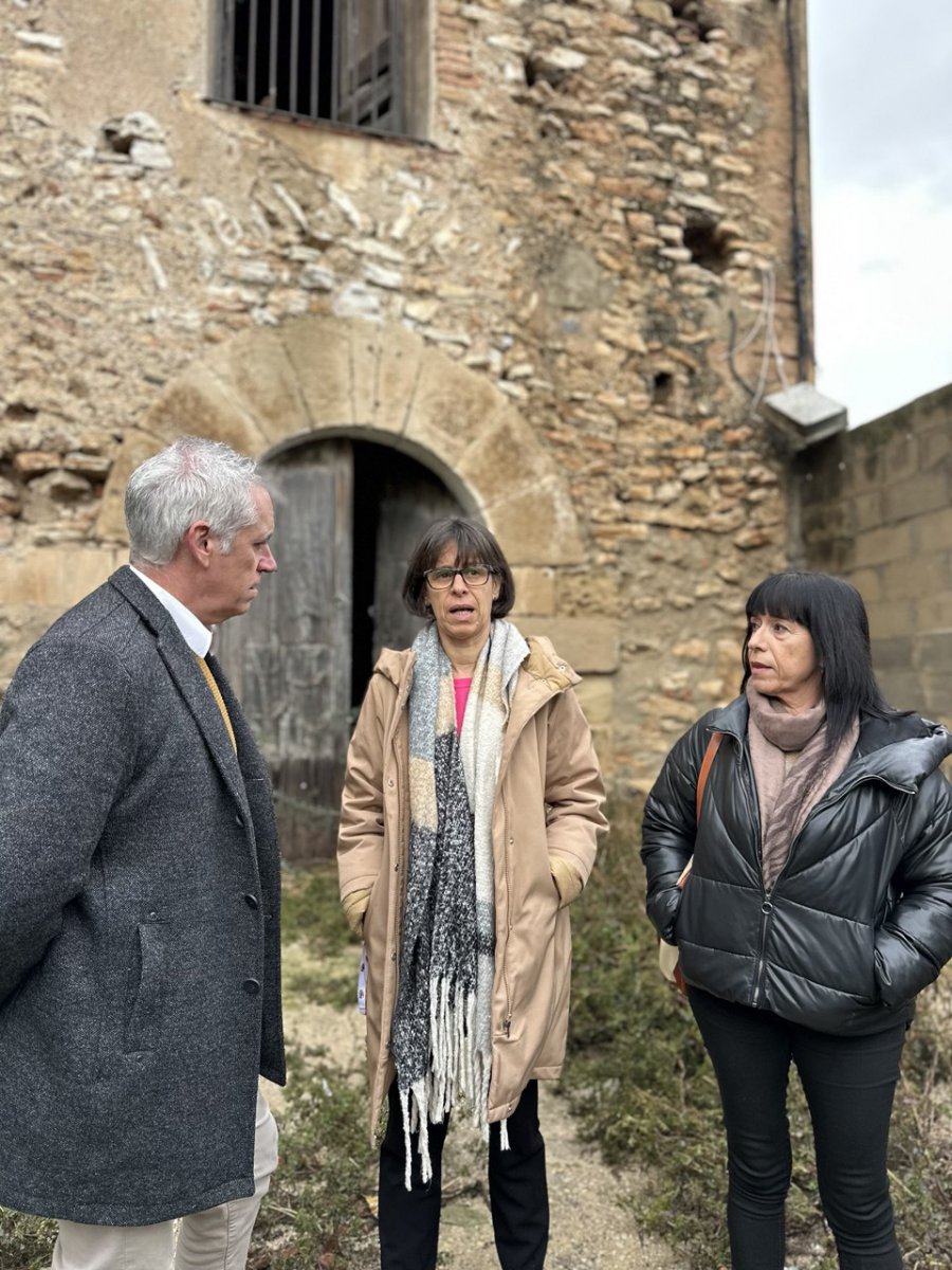 L&rsquo;Ajuntament d&rsquo;Amposta avança en la recuperació del Molí de Miralles