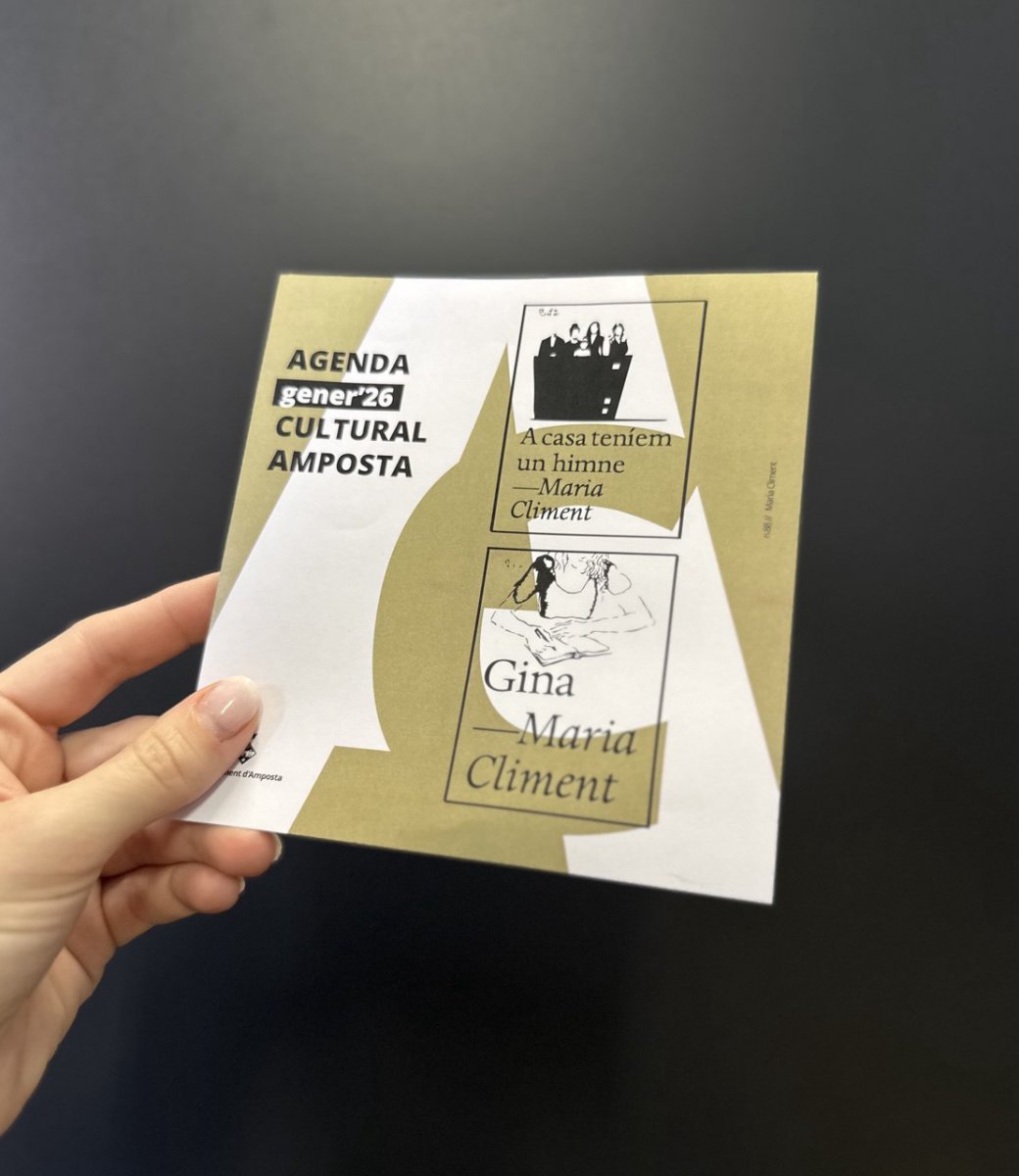 La literatura ampostina protagonitza l&rsquo;agenda cultural del 2026