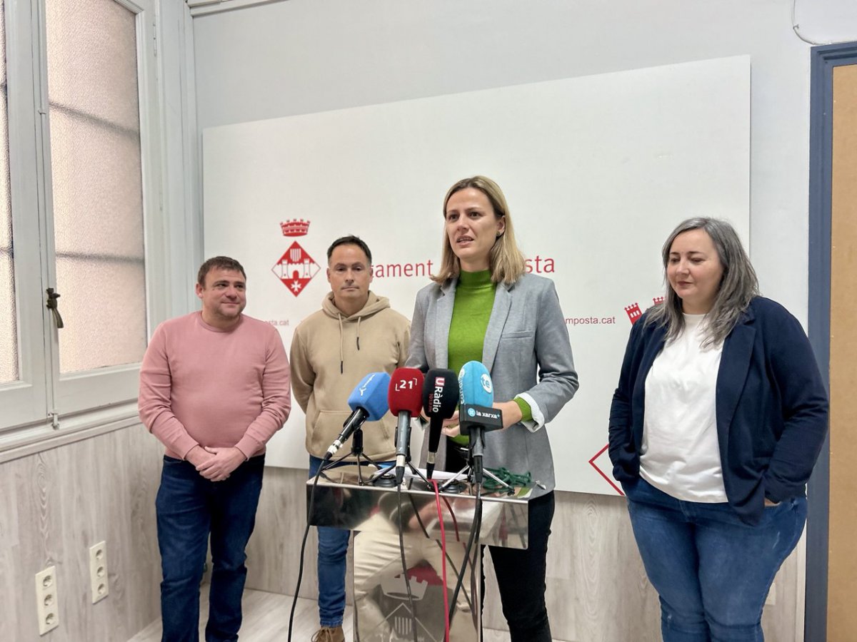 Amposta impulsa el projecte Corresponsables per afavorir la conciliació familiar