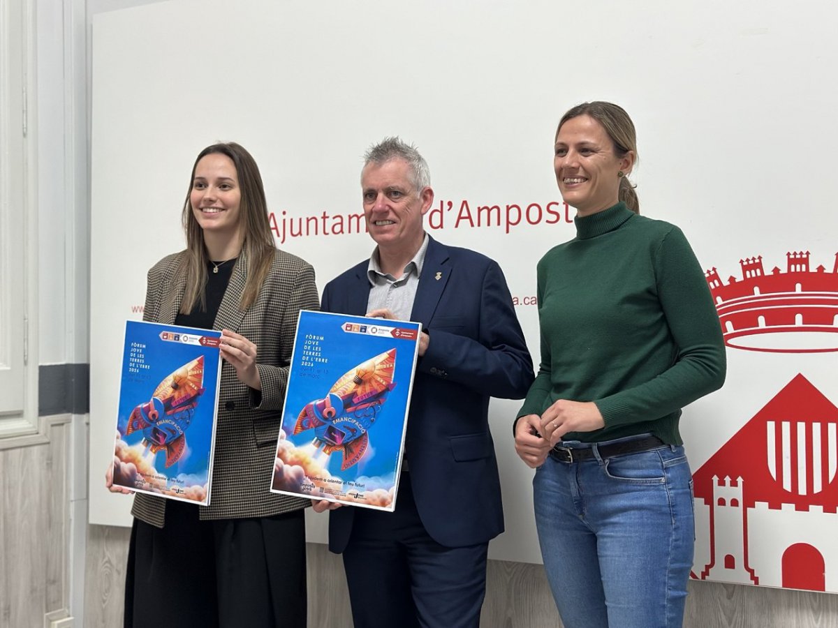 El 14è Fòrum Jove tornarà a convertir Amposta en epicentre de l&rsquo;orientació acadèmica i professional de les Terres de l&rsquo;Ebre