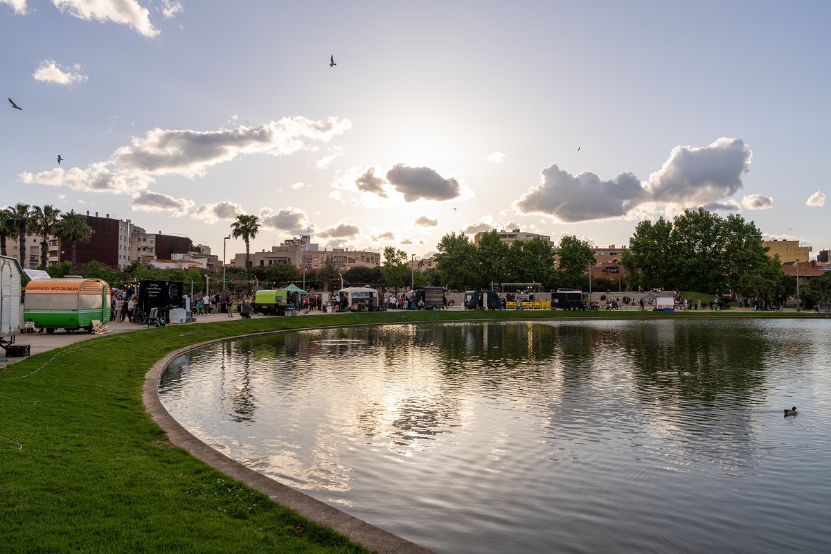 Torna el Festival Foodtrucks al parc dels Xiribecs amb gastronomia, tastos de vi i cervesa artesana i activitats per a tots els públics