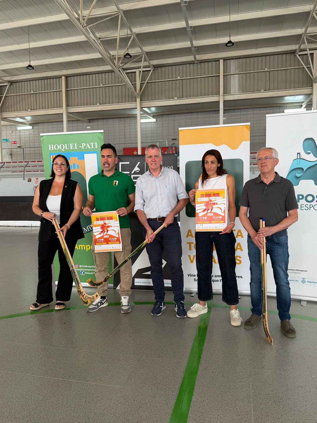 Amposta acollirà el Campionat de Catalunya Infantil d&rsquo;Hoquei