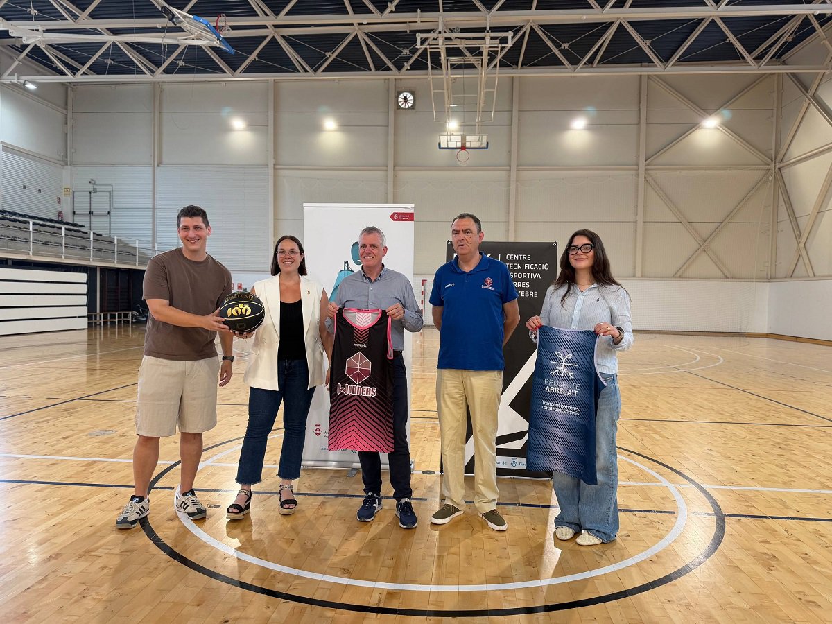 Amposta tornarà a acollir un centenar de jugadores de bàsquet tecnificades al Campus Winners