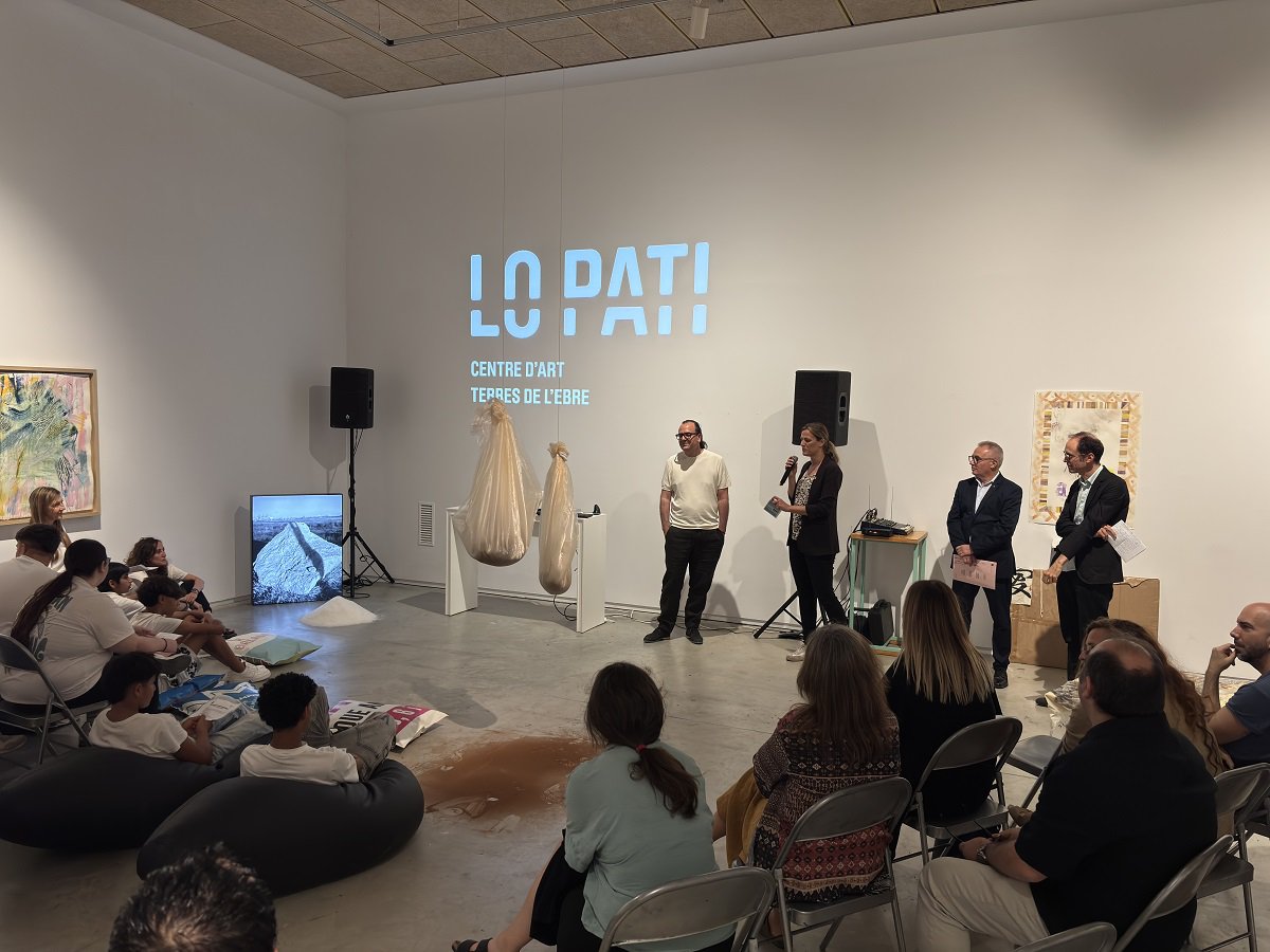 Amposta participa en dos projectes del programa Cultura i Educació per apropar la creació artística a les aules