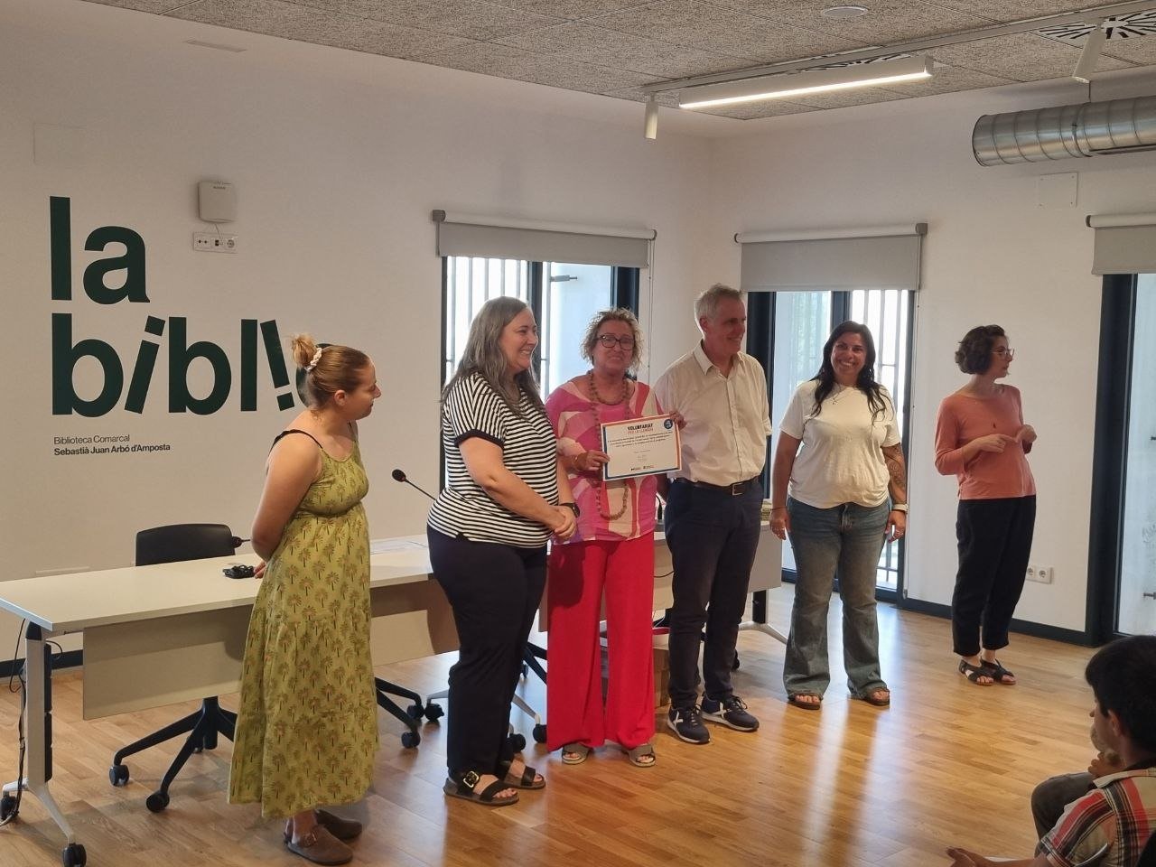 Més de 120 persones participen en els projectes d&rsquo;aprenentatge de català impulsats a Amposta