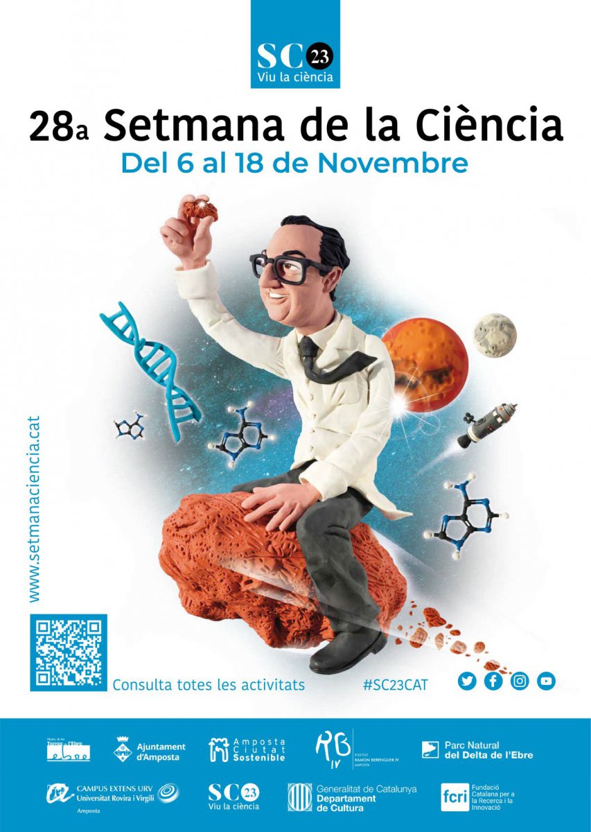 Ajuntament d´Amposta > agenda > 28a Setmana de la Ciència a Catalunya. Conferència "Estil de vida Residu 0" i taller "Emportat un fregall o esponja vegetal"