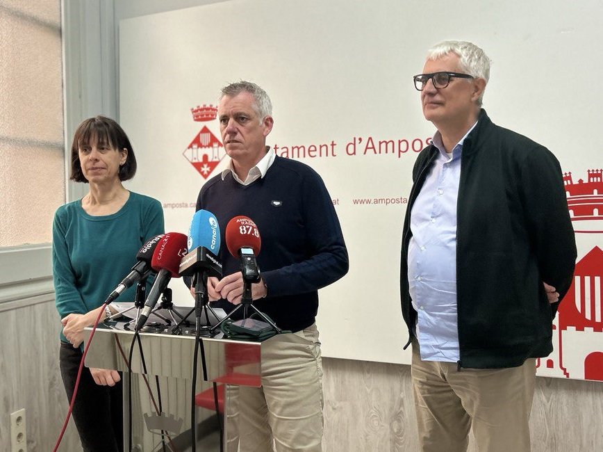 L’Ajuntament d’Amposta tanca la liquidació del pressupost del 2024 amb estalvi net d’1,9 MEUR i manté la capacitat d’inversió