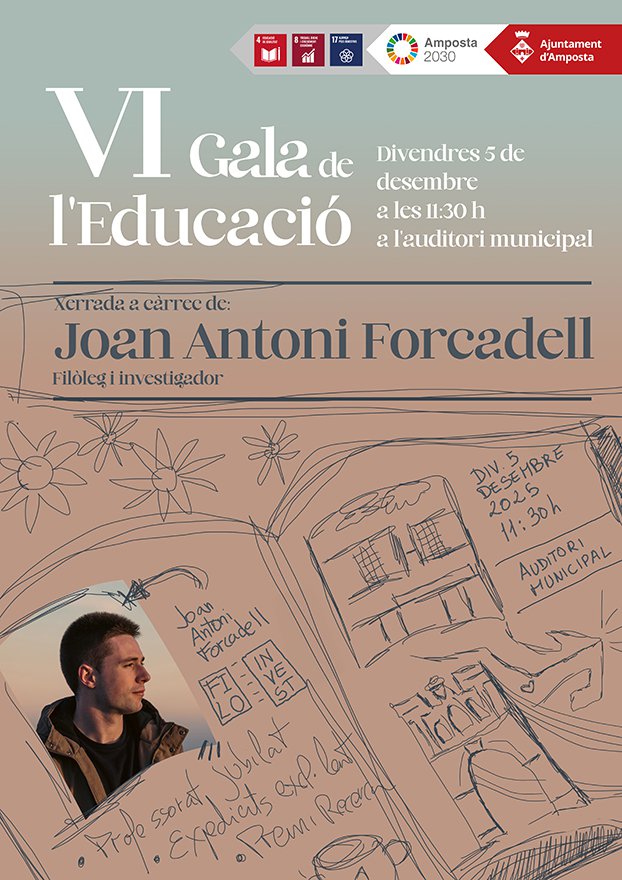 La Gala de l’Educació distingirà els cinc millors expedients acadèmics de la ciutat