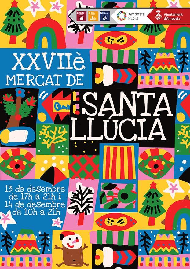 La Fira de Santa Llúcia s’amplia a dos dies