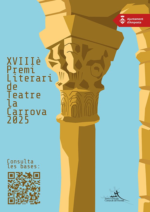 Oberta la convocatòria del 18è Premi Literari de Teatre la Carrova