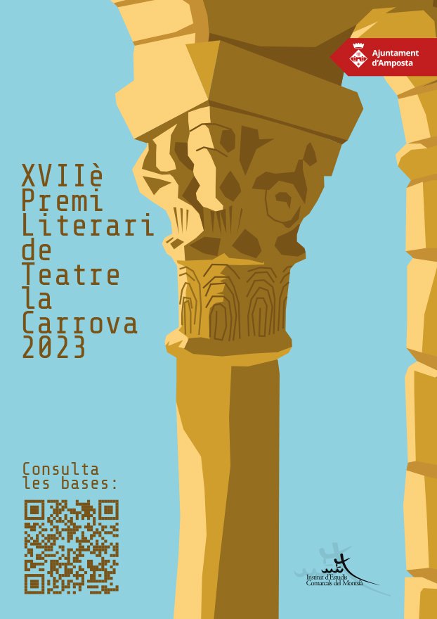 Convocat el 17è Premi Literari de Teatre la Carrova