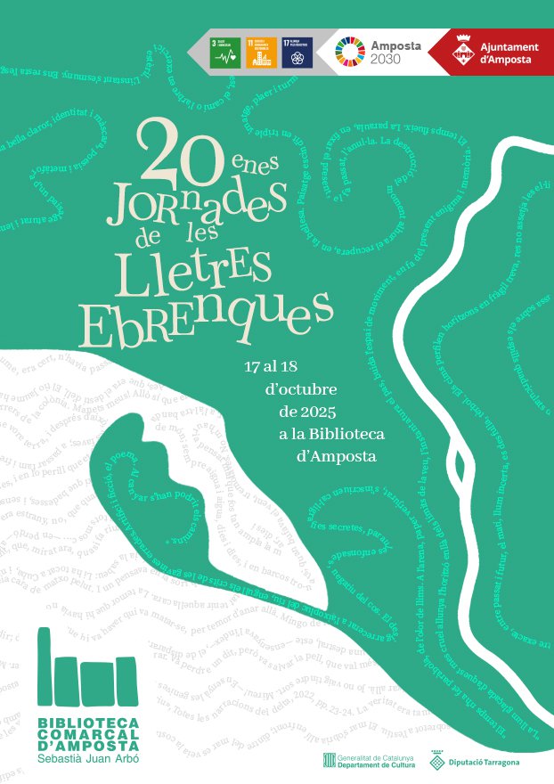 Amposta celebra la vintena edició de les Jornades de les Lletres Ebrenques