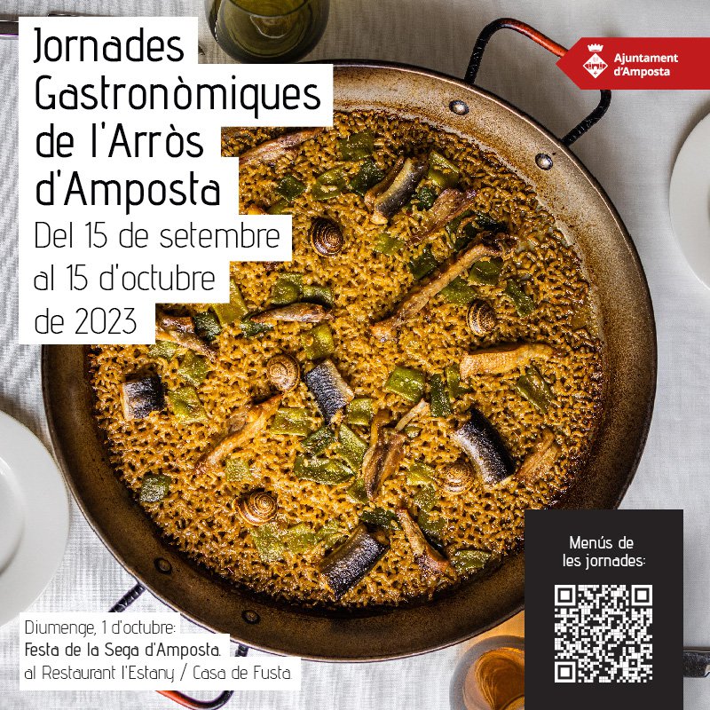 Vuit restaurants participen en les Jornades Gastronòmiques de l’Arròs