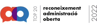 Administracio Oberta segell Top20 2022
