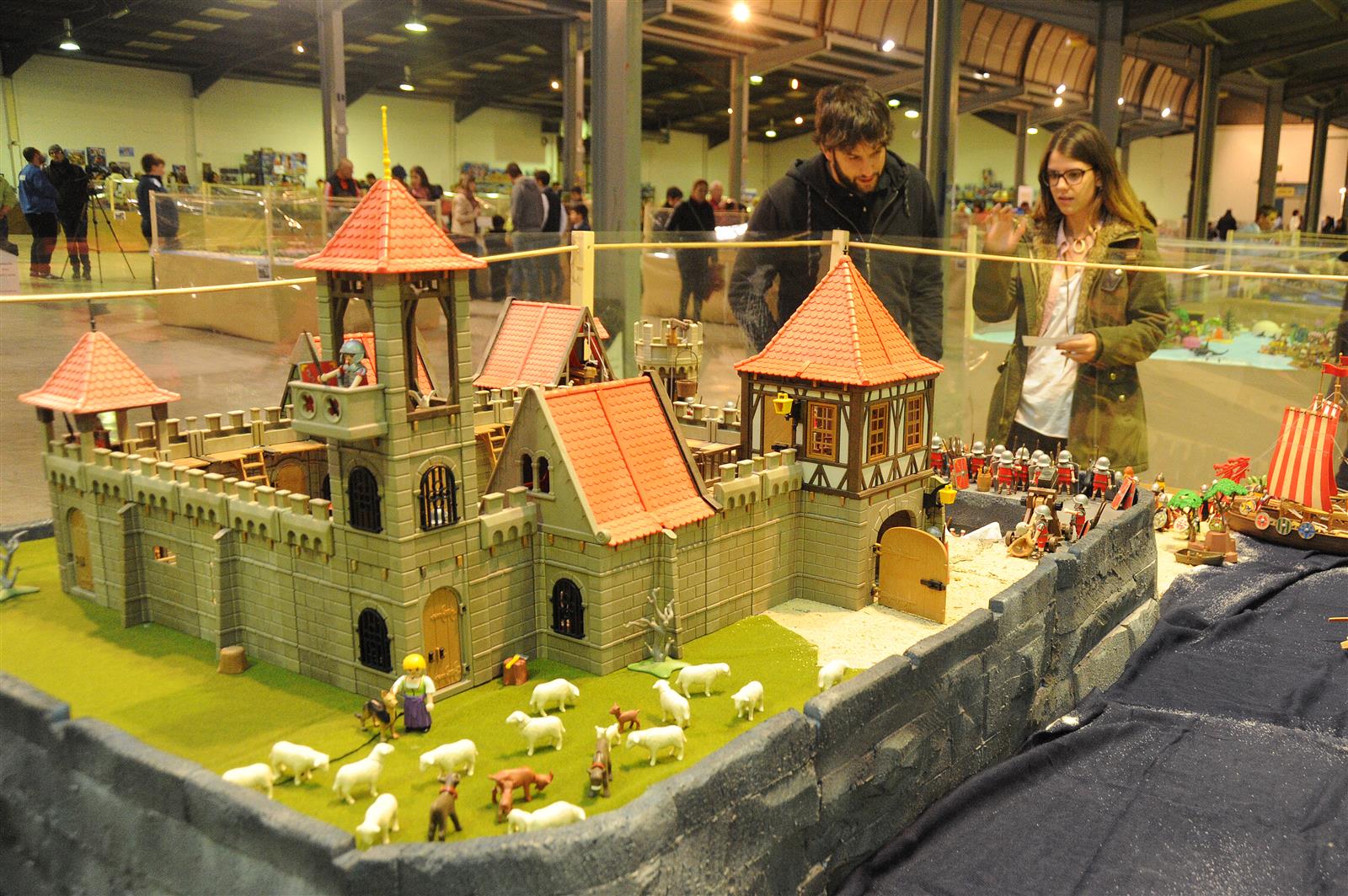 Expoclick arriba a la 6a edició amb 26 diorames d’adults i 14 punts de venda