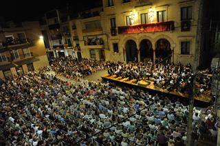 La música de banda, referent cultural d´Amposta