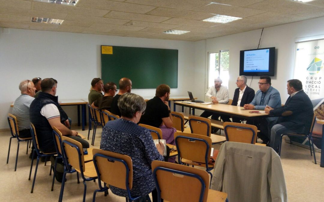 El GALP es presenta a les empreses d’Amposta i Poble Nou del Delta