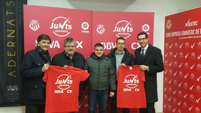 Amposta participa al programa ‘Junts Província’ del Nàstic 