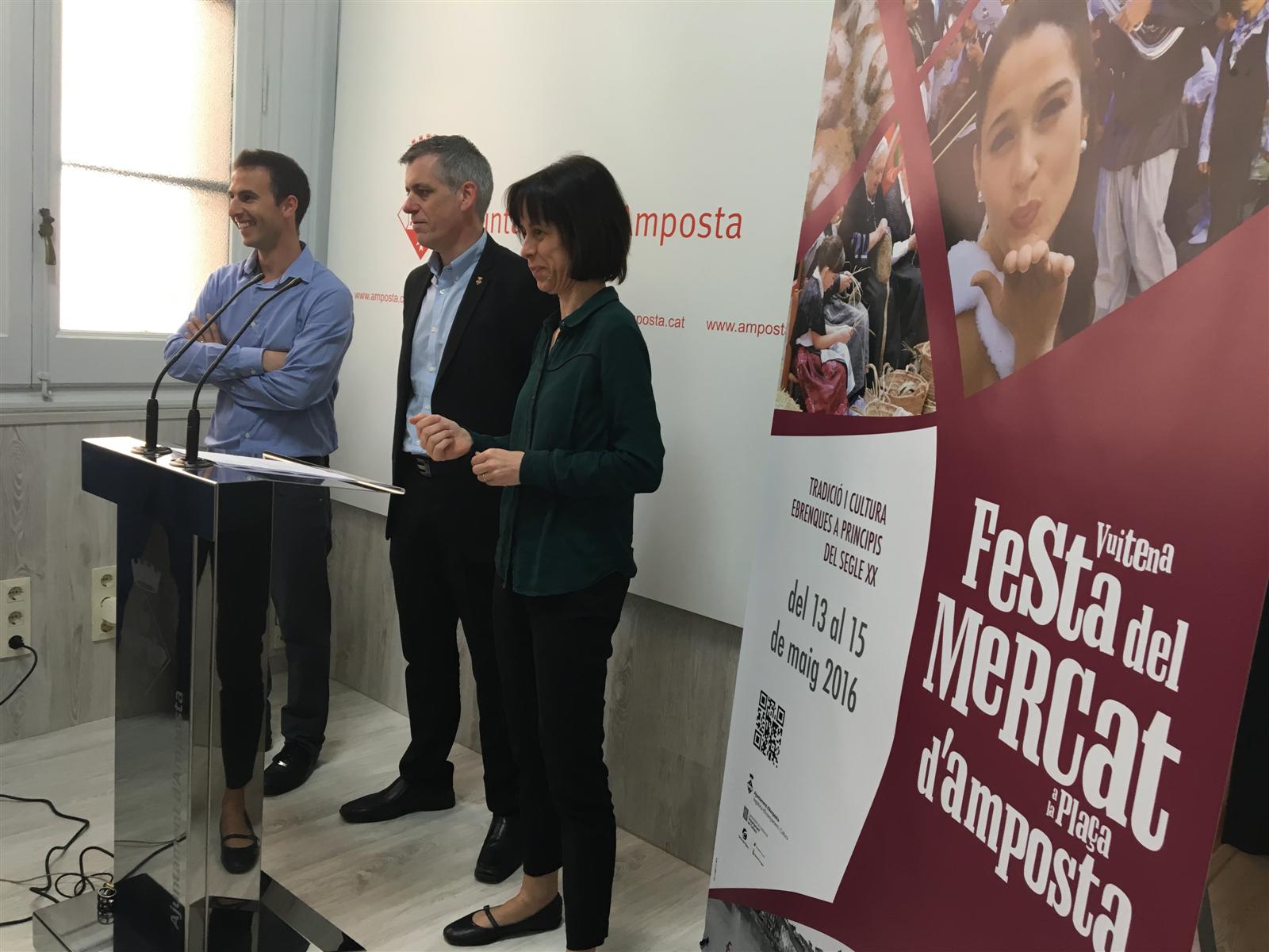 La vuitena edició de la Festa del Mercat ja té cartell