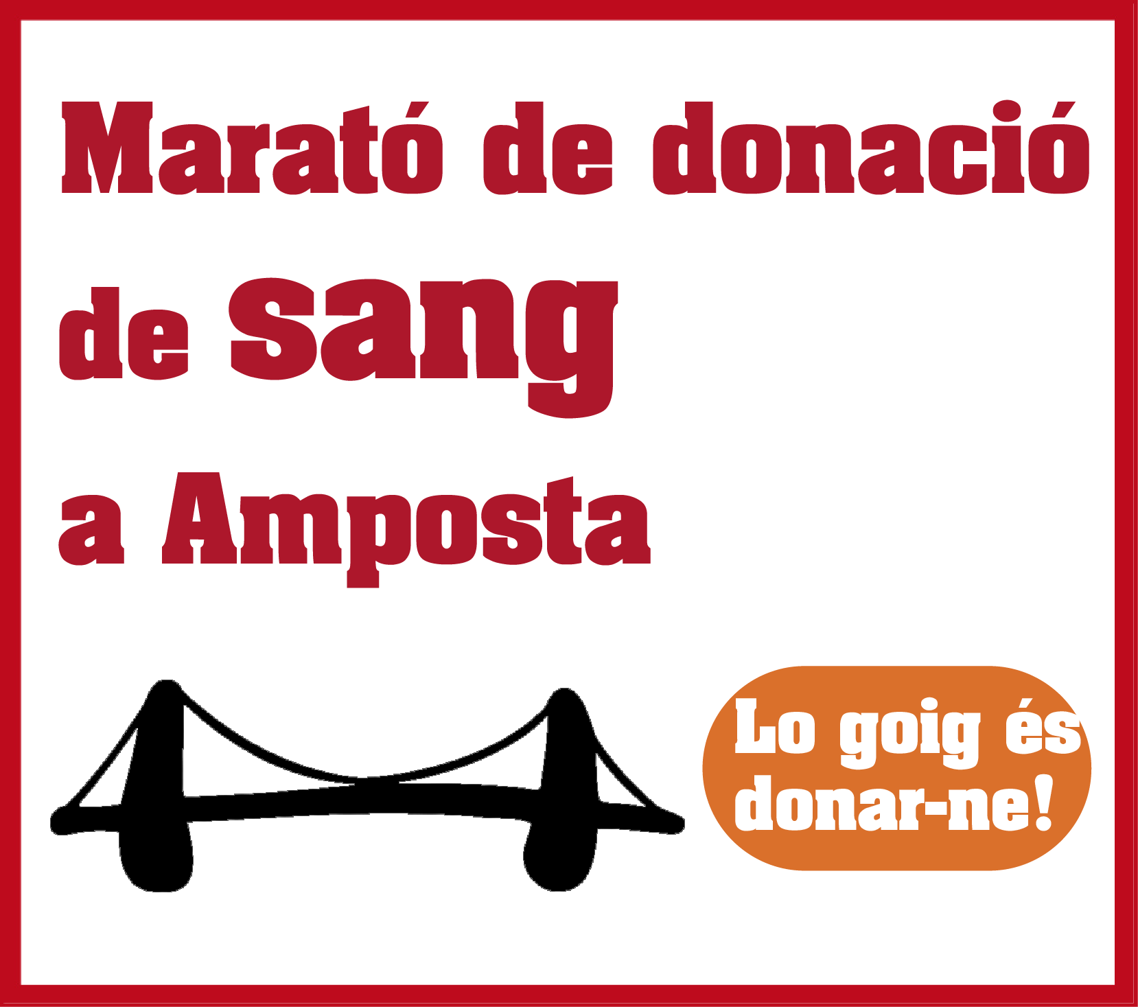 Arriba una nova edició de la Marató de Sang, que espera superar les 400 donacions