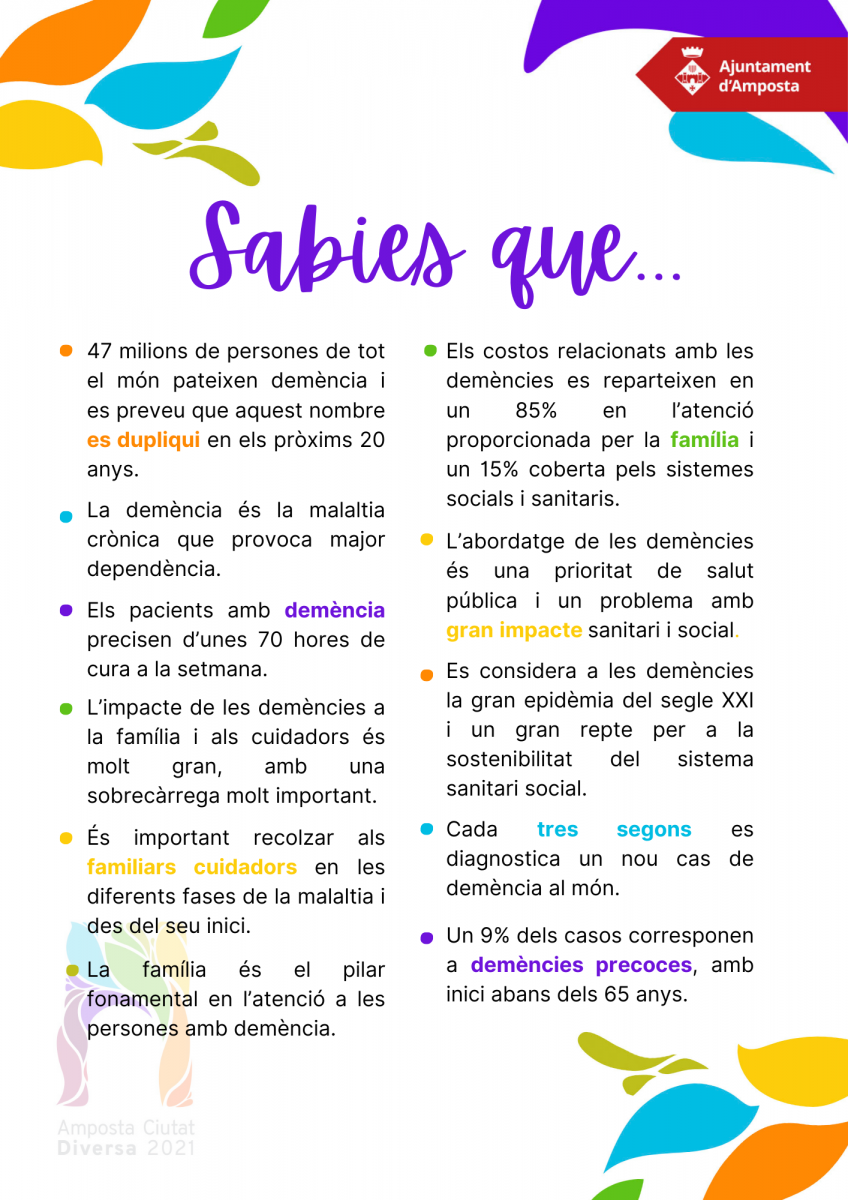 Novembre, mes de la diversitat fruit de les alteracions de la salut, estat serològic o característiques genètiques