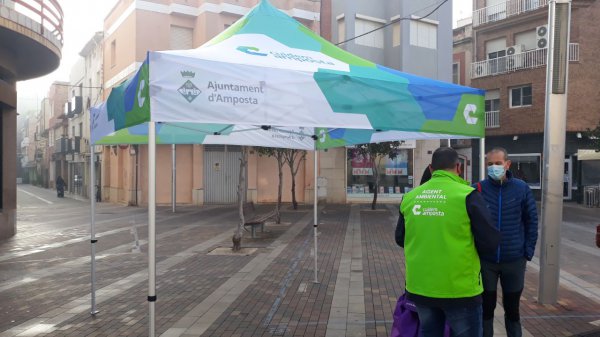 L’Ajuntament contracta dos agents ambientals