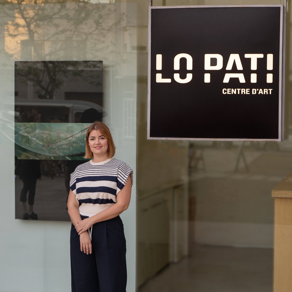 Aida Boix Grau finalitza una etapa de vuit anys al capdavant del centre d’art Lo Pati a Amposta