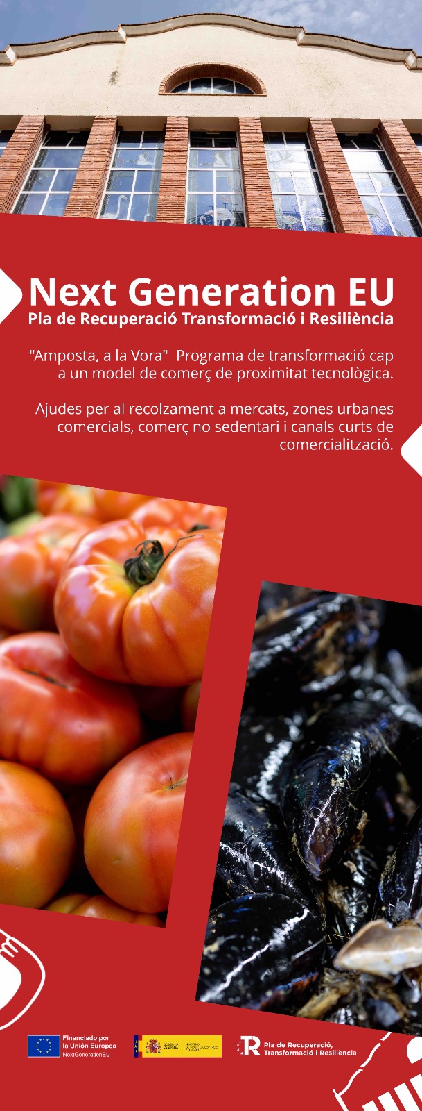 Amposta, a la Vora - Next Generation EU - roll up