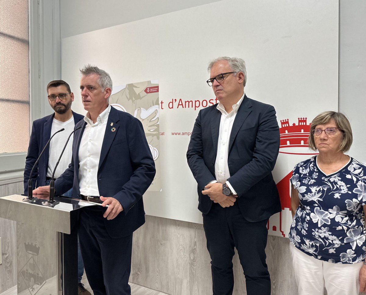 "Amposta amb cor" destinarà tots els beneficis a l’Associació de Familiars d’Alzheimer