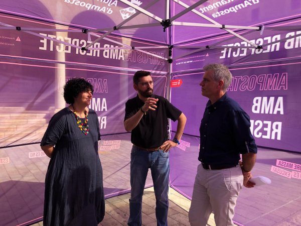 Una zona d’acompanyament al Punt Lila, més il·luminació i formació per al personal d’oci, novetats d’"Amposta amb respecte" 