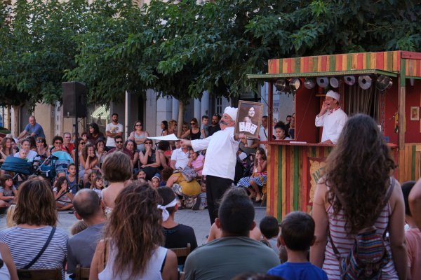 Amposta recapta més de 5.000 euros en les activitats solidàries de Festes Majors 