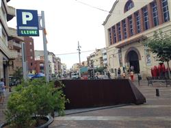 Els primers 30 minuts d´estacionament al pàrquing subterrani de la plaça Ramon Berenguer IV seran gratuïts