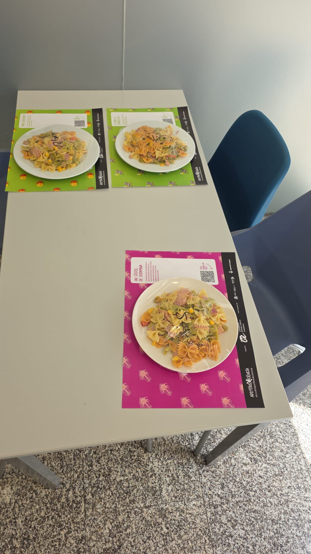 L&rsquo;Hospital Comarcal d&rsquo;Amposta i el Casal Cívic de Gent Gran Ruíz Salgado s&rsquo;adhereixen al projecte Aperitius de ciència de la URV
