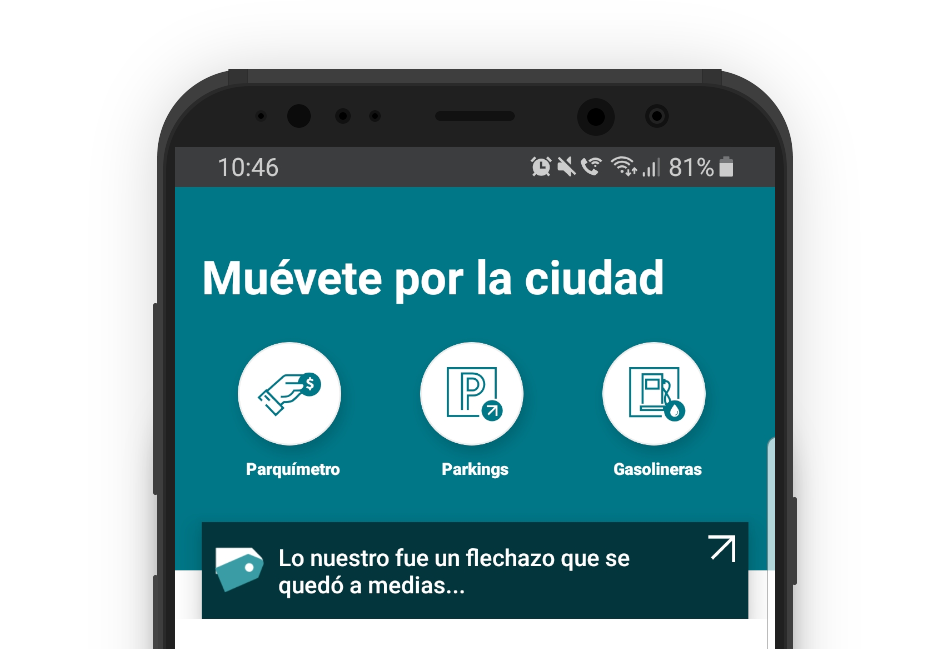 App ElParking (Zona Blava i Pàrquing Mercat)