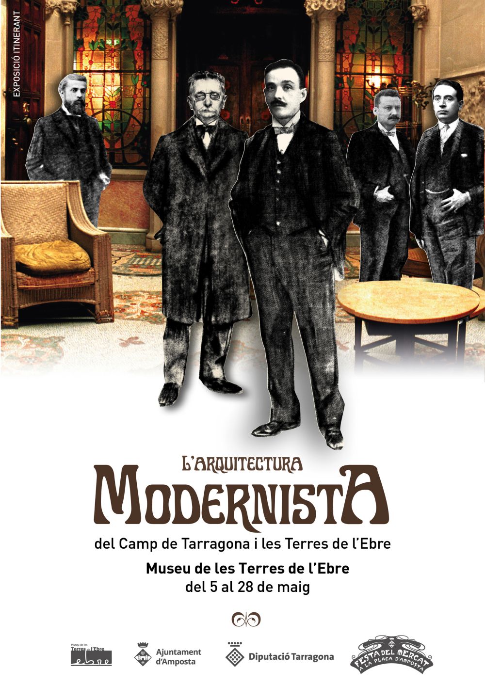 Ajuntament d´Amposta > agenda > Inauguració de l’exposició: "L’arquitectura modernista al Camp de Tarragona i les Terres de l’Ebre"