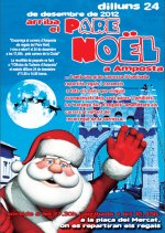 Arribada del Pare Noël