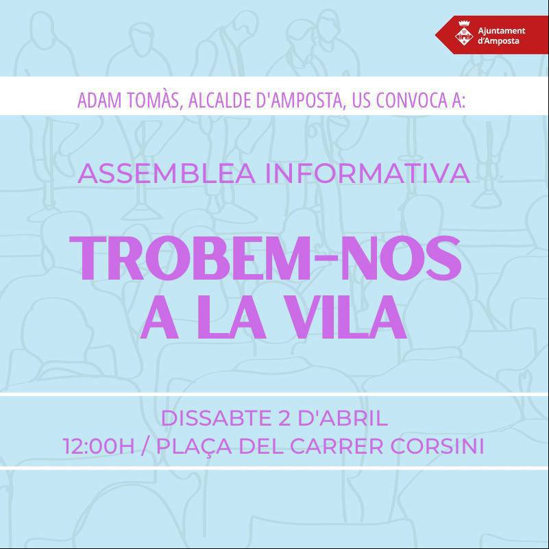 Trobem-nos a la Vila, 2 d’abril de 2022