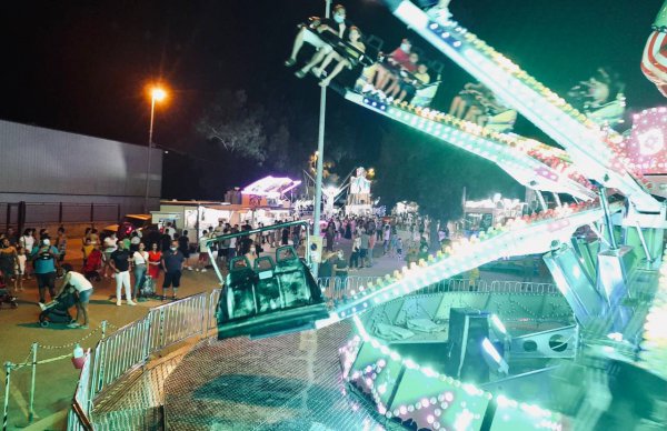 Apaguen la música de la zona d’atraccions perquè tothom pugui gaudir-ne