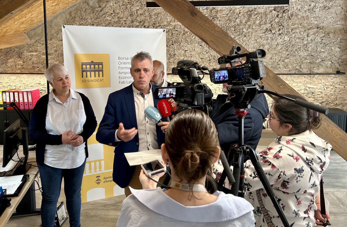 Prop de 1.300 persones i més de 220 empreses són ateses per l’àrea de Desenvolupament Social i Econòmic durant el 2022