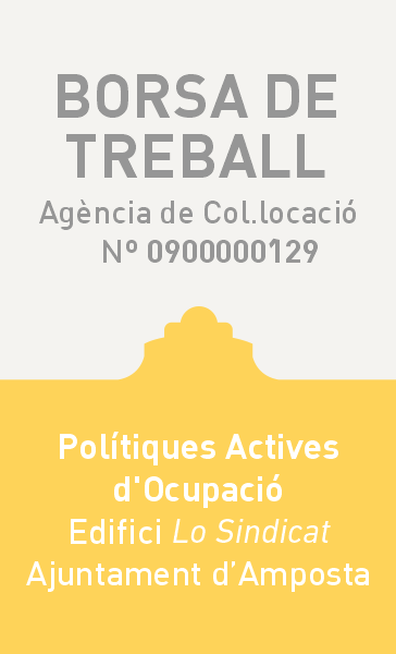 Agència col·locació