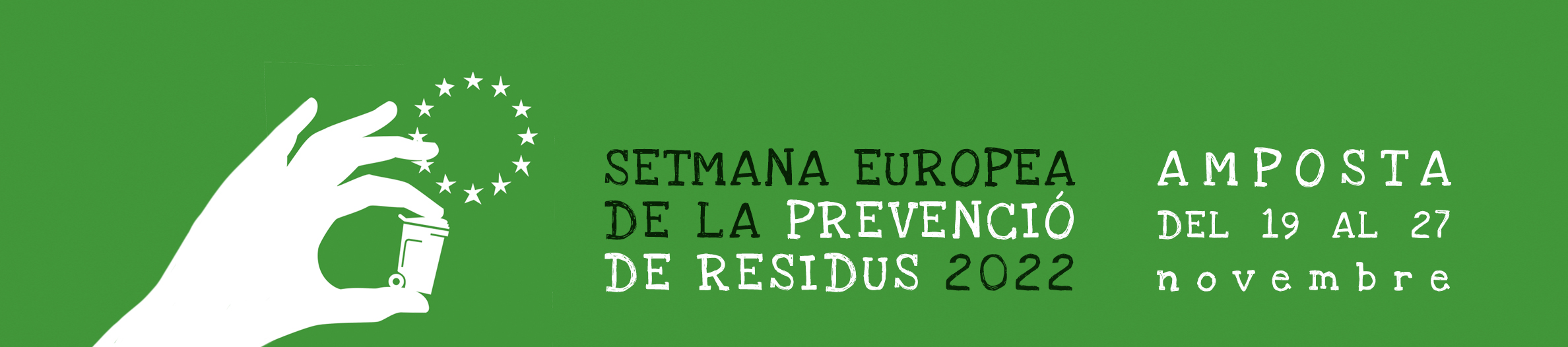 Setmana Europea de la Prevenció de Residus