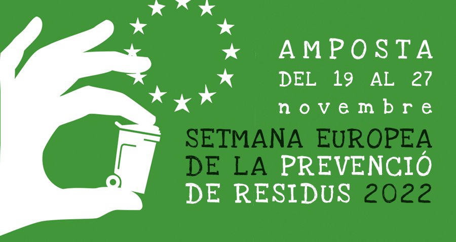 La quarta edició de la Setmana Europea de Prevenció de Residus programa una fira de productes de segona mà i l’ús d’envasos reutilitzables al mercat