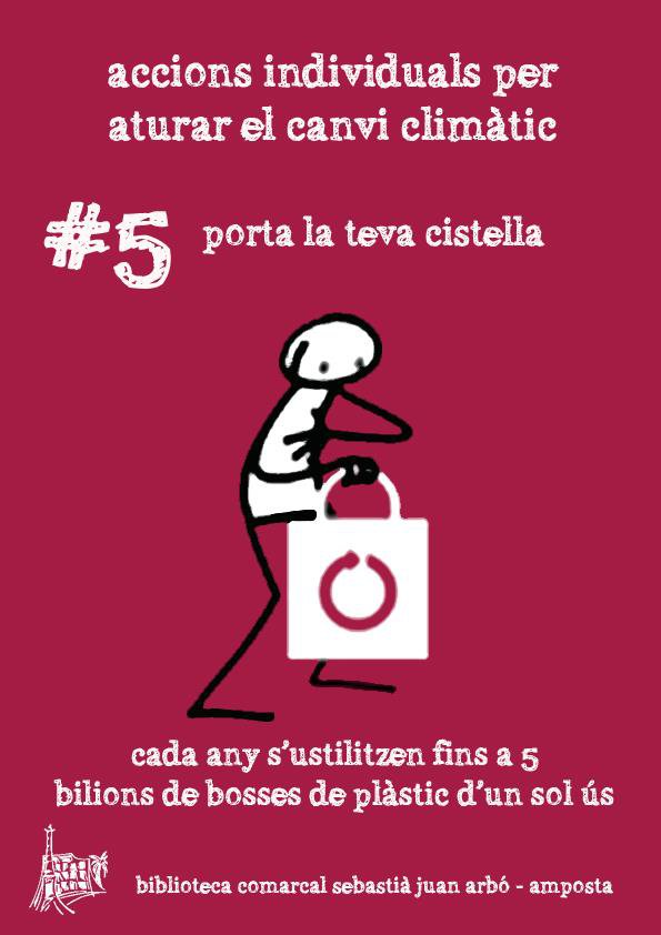 Accions individuals per aturar el canvi climàtic 5#