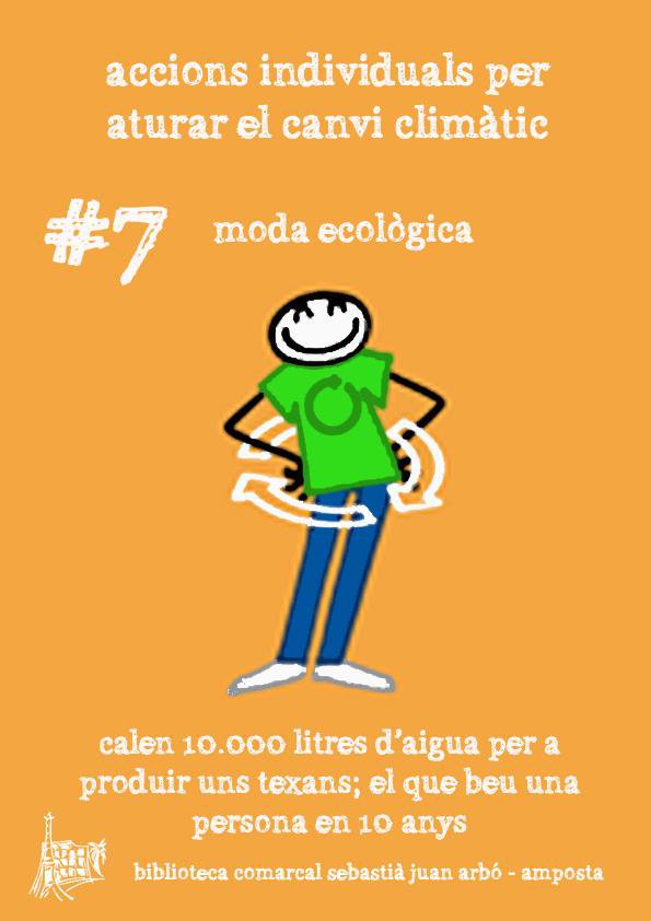 Accions individuals per aturar el canvi climàtic 7#