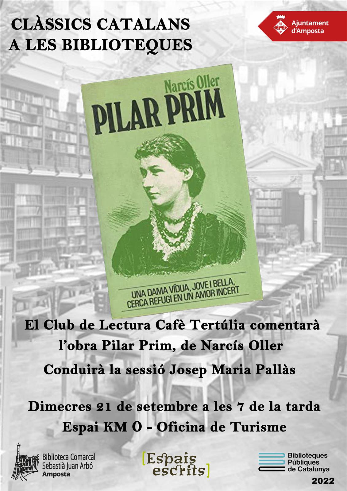 Clàssics catalans a les biblioteques.
