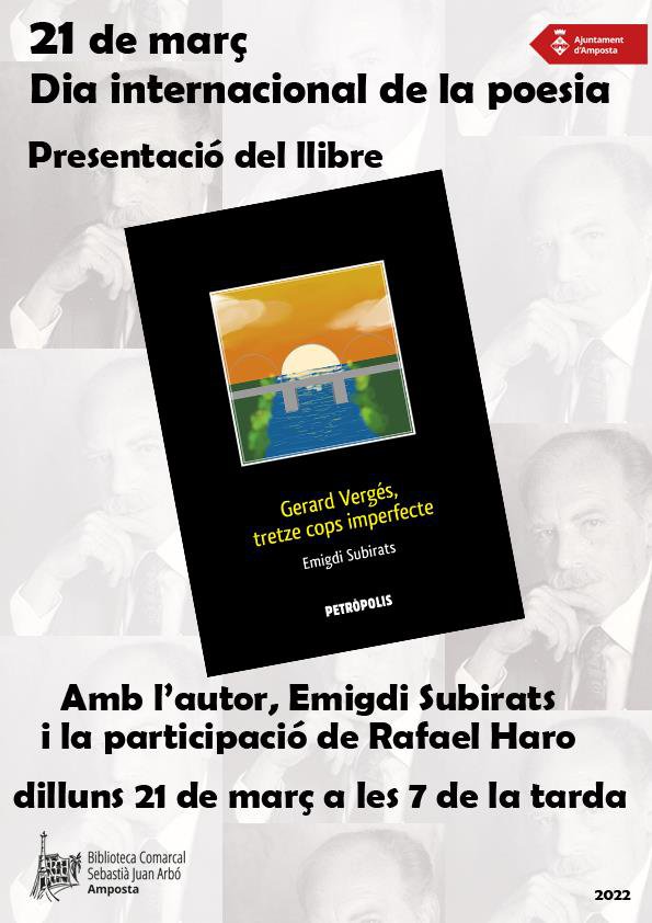 21 de març Dia internacional de la poesia