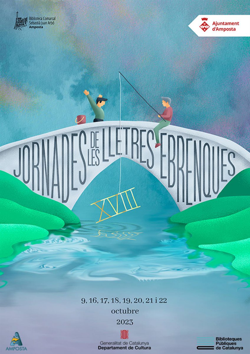 XVIII Jornades de les Lletres Ebrenques 2023.