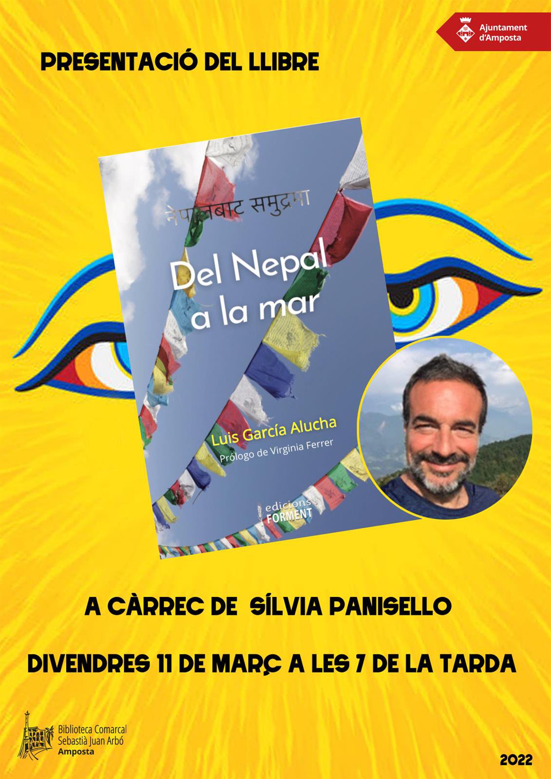 Presentació del llibre"Del Nepal al mar", de Lluís Garcia Alucha